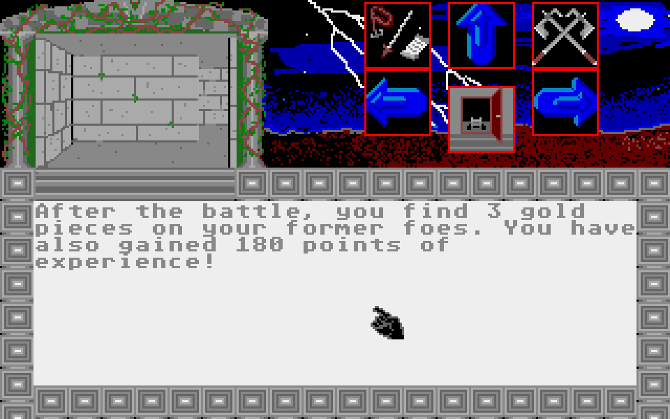 Dungeon Lord atari screenshot